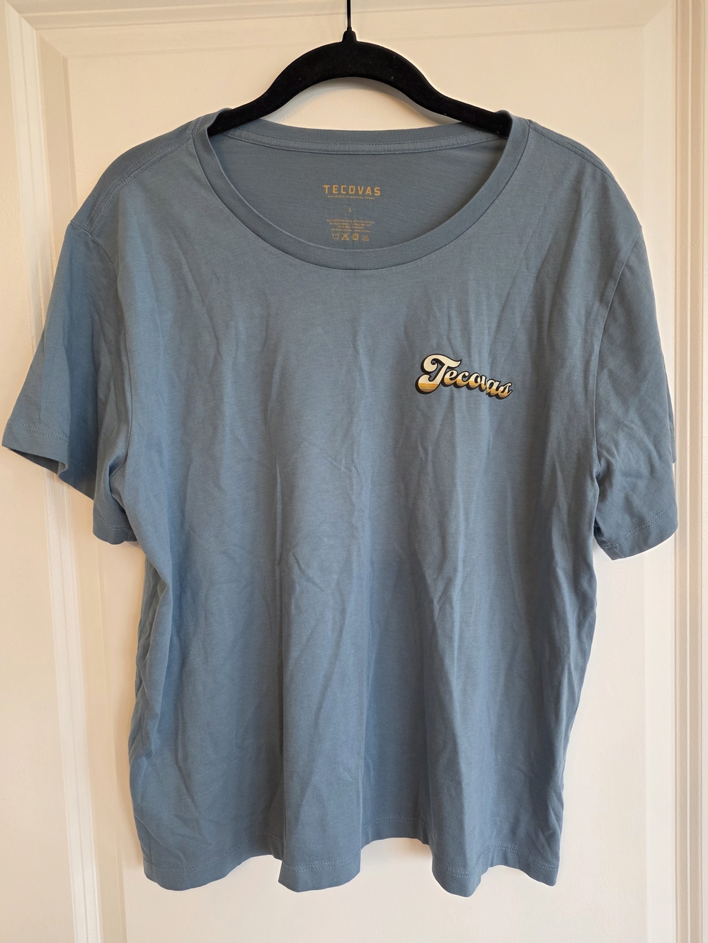 Tecovas Blue Logo Tee